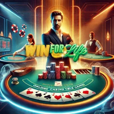WinForLife88 Table Games