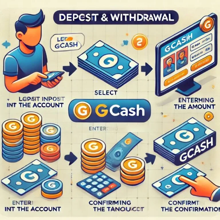 WinForLife88: How to Deposit and Withdraw using GCash