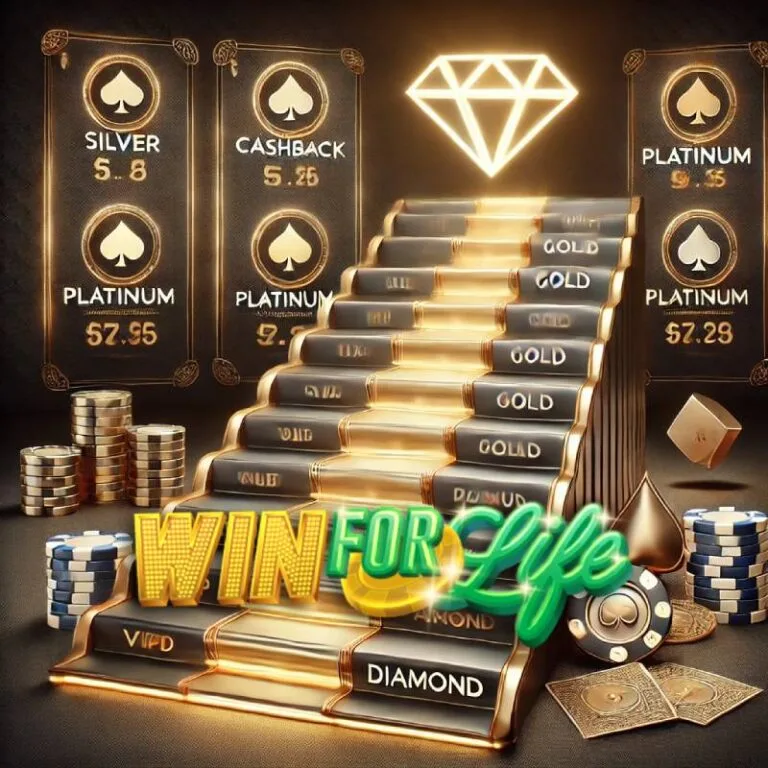 WinForLife88 Casino VIP Tiers